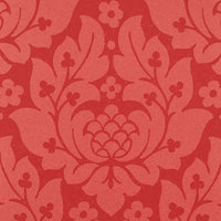 Schumacher Fiore Damask Berry Wallpaper 5003672