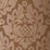 Schumacher Fiore Damask Mocha Wallpaper Sample 5003673