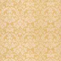 Schumacher Bellezza Damask Alabaster Wallpaper 5003700
