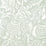 Schumacher Uccello Aqua Wallpaper Sample 5003713