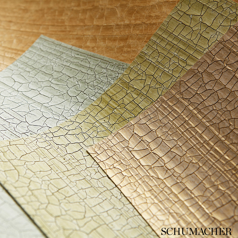 Schumacher Masaccio Ground Bisque Wallpaper Sample 5003760