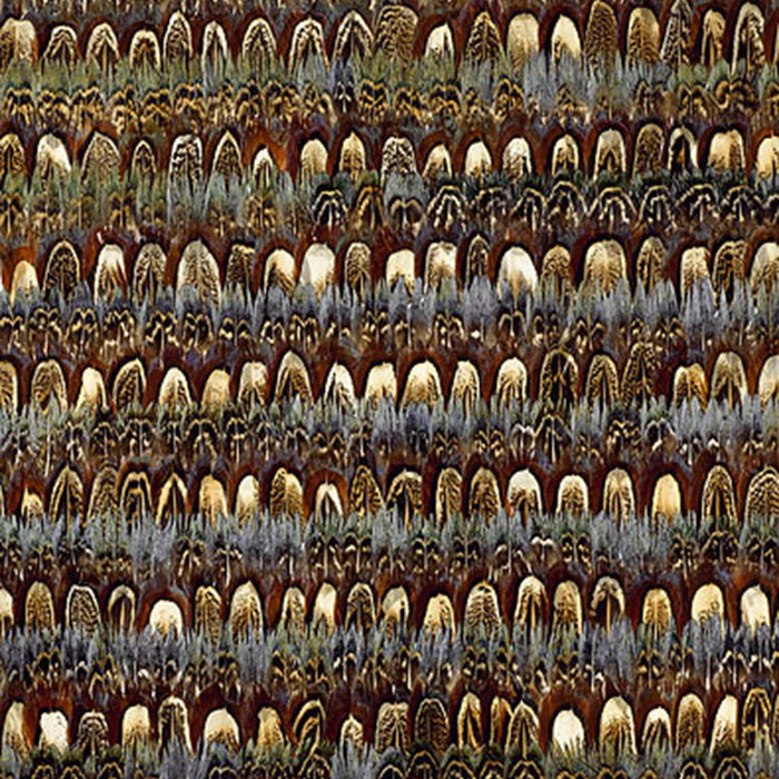 Schumacher Montauk Topaz Wallpaper Sample 5003850