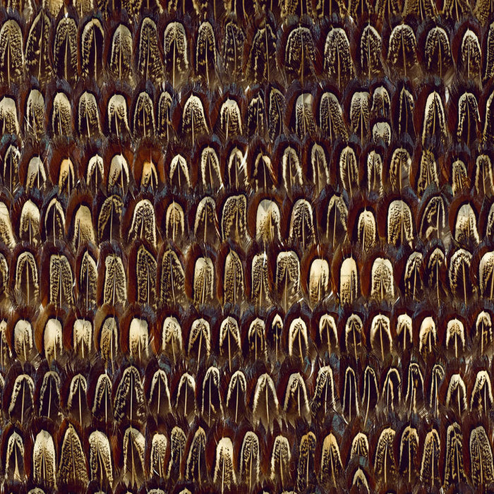 Schumacher Caumsett Sable Wallpaper Sample 5003970