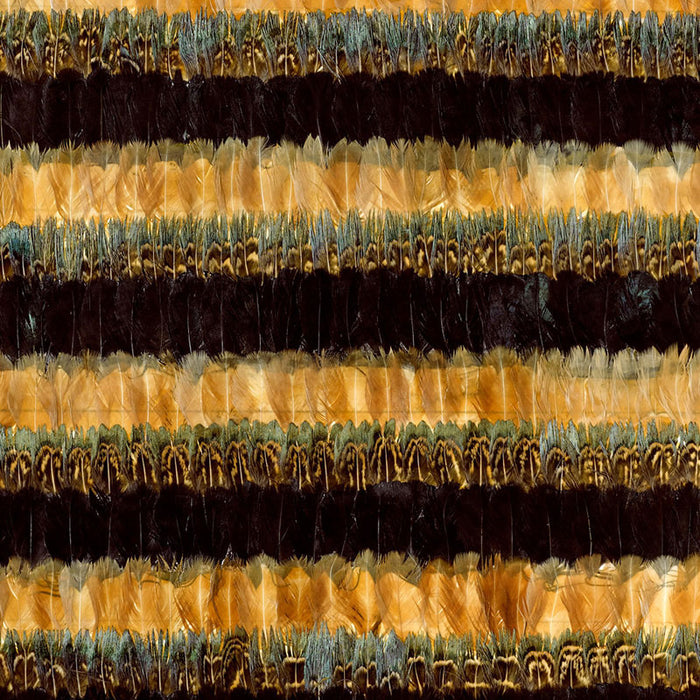 Schumacher Fair Haven Sapphire Wallpaper Sample 5003980