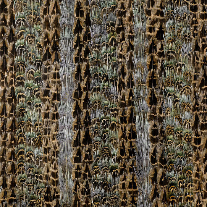 Schumacher Saratoga Jade Wallpaper Sample 5004000