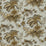 Schumacher Coconut Grove Aqua & Tan Wallpaper Sample 5004052