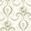 Schumacher Jester Arabesque Grisaille Wallpaper Sample 5004110