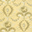 Schumacher Jester Arabesque Sunlight Wallpaper Sample 5004112