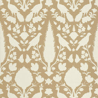 Schumacher Chenonceau Fawn Wallpaper 5004121