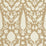 Schumacher Chenonceau Fawn Wallpaper Sample 5004121