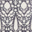 Schumacher Chenonceau Charcoal Wallpaper Sample 5004123