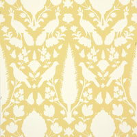 Schumacher Chenonceau Buttercup Wallpaper 5004126