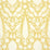 Schumacher Chenonceau Buttercup Wallpaper Sample 5004126