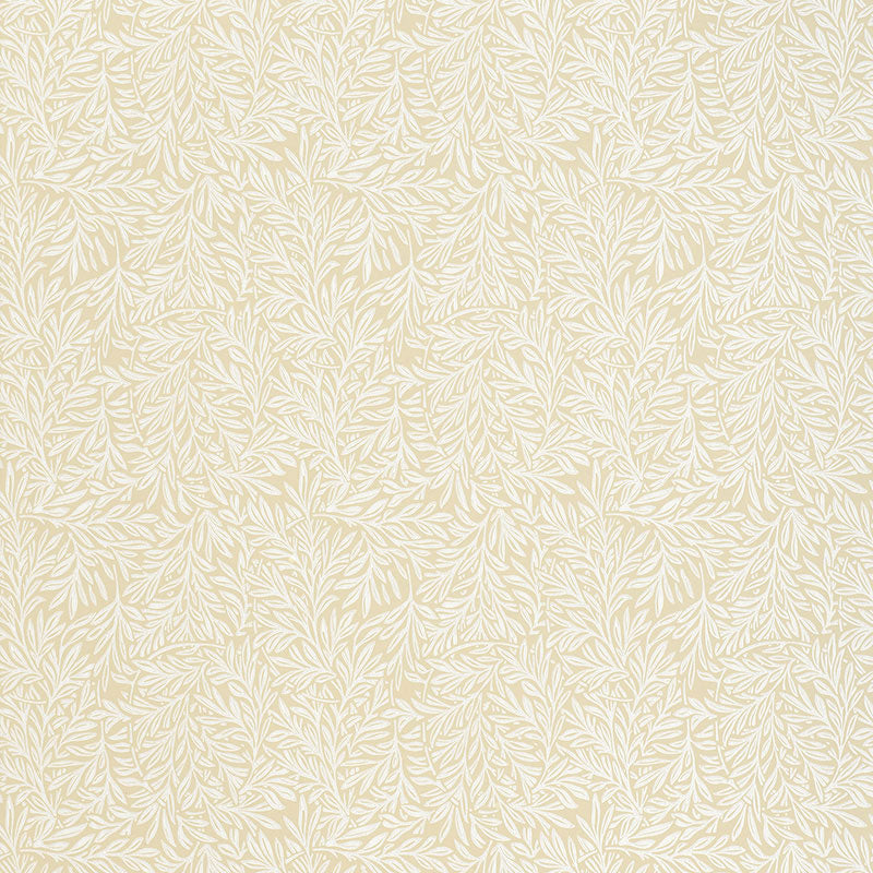 Schumacher Willow Leaf Sand Wallpaper 5004131