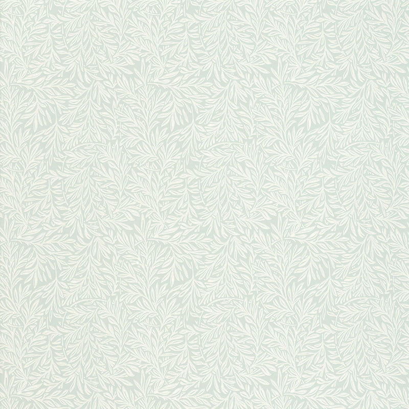 Schumacher Willow Leaf Celadon Wallpaper 5004132