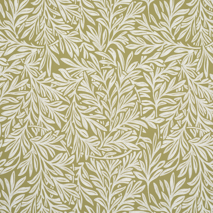 Schumacher Willow Leaf Moss Wallpaper Sample 5004137
