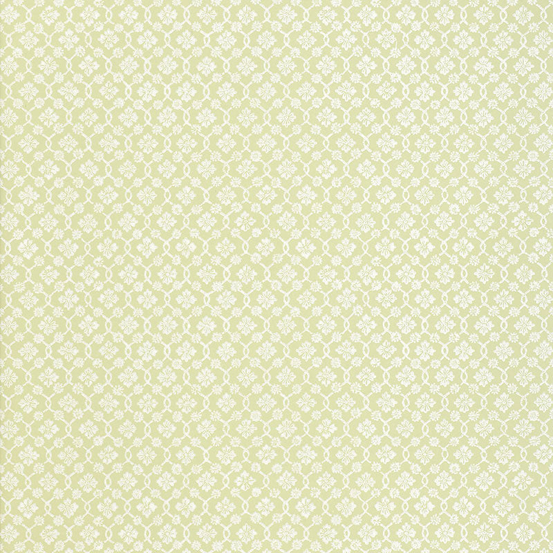 Schumacher Harbury Trellis Willow Wallpaper Sample 5004143