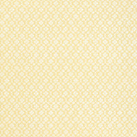 Schumacher Harbury Trellis Buttercup Wallpaper 5004144