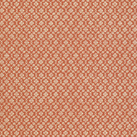 Schumacher Harbury Trellis Coral Wallpaper 5004145