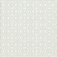 Schumacher Chinois Fret Mineral Wallpaper 5004161