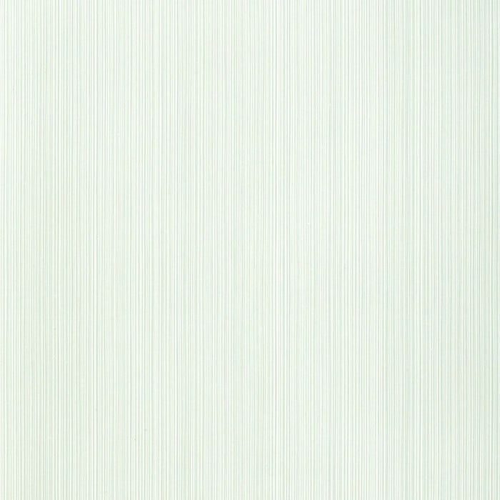 Schumacher Somerset Strie Aqua Wallpaper 5004226