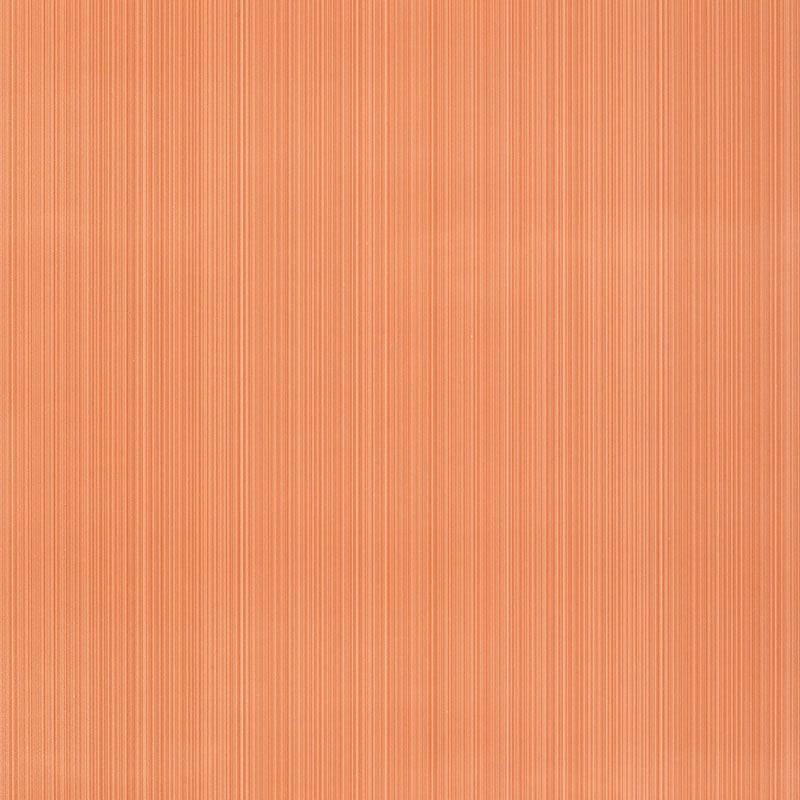 Schumacher Somerset Strie Clay Wallpaper Sample 5004234