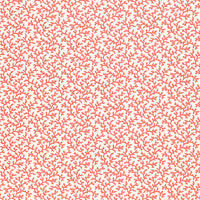 Schumacher Coral Vine Garnet Wallpaper 5004415