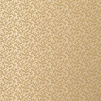 Schumacher Coral Vine Burnished Gold Wallpaper 5004416