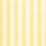 Schumacher Wallis Stripe Jonquil Wallpaper Sample 5004430