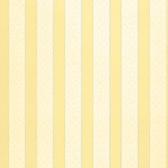 Schumacher Wallis Stripe Jonquil Wallpaper 5004430