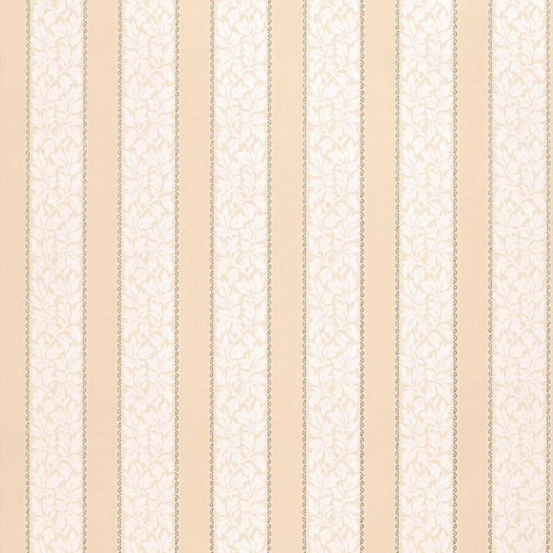 Schumacher Wallis Stripe Shell Wallpaper Sample 5004432