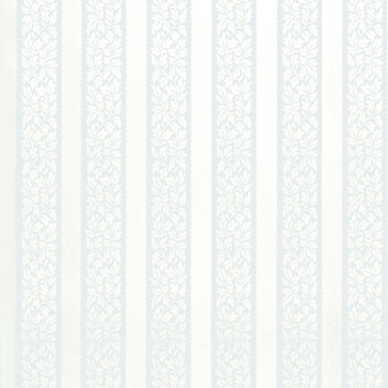 Schumacher Wallis Stripe Cloud Wallpaper Sample 5004434