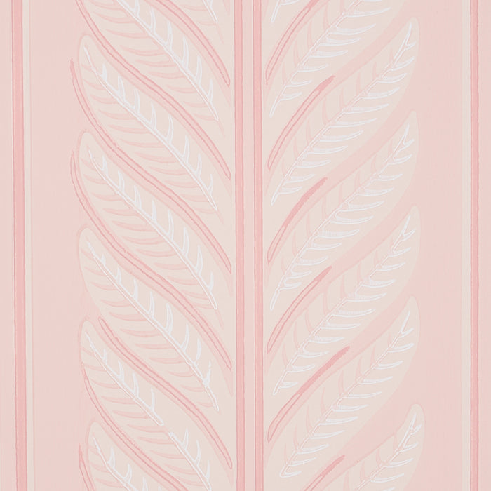 Schumacher Hydrangea Drape Blush Wallpaper 5004458