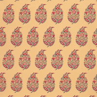 Schumacher Rajasthan Paisley Jewel Wallpaper 5004470
