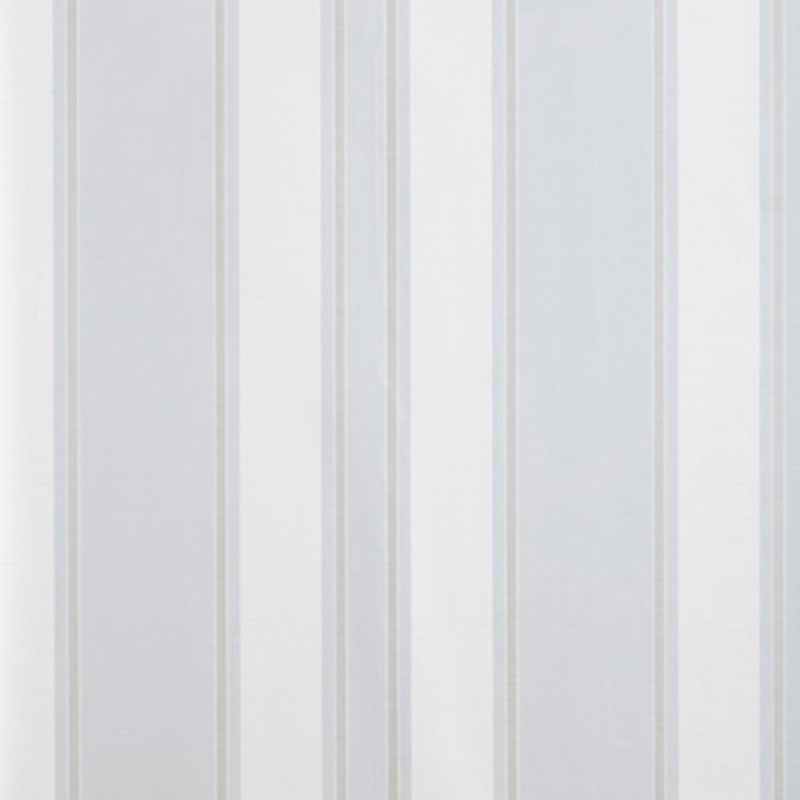 Schumacher Morgan Stripe Porcelain Wallpaper Sample 5004561