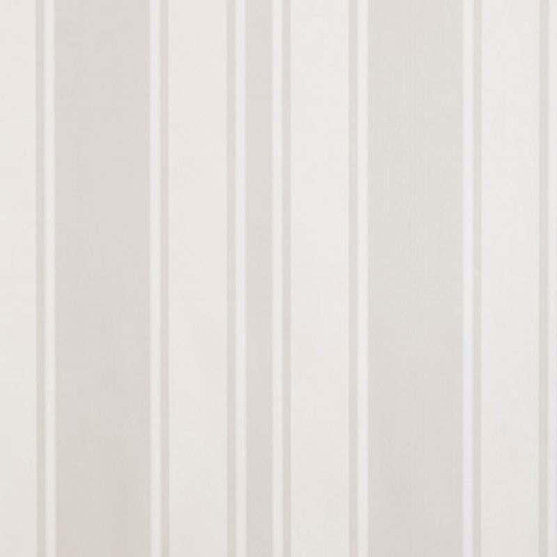 Schumacher Morgan Stripe Greige Wallpaper Sample 5004562