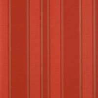 Schumacher Morgan Stripe Coral Wallpaper 5004563