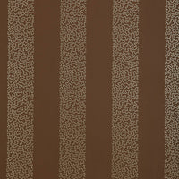Schumacher Beekman Stripe Truffle Wallpaper 5004573