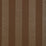 Schumacher Beekman Stripe Truffle Wallpaper Sample 5004573