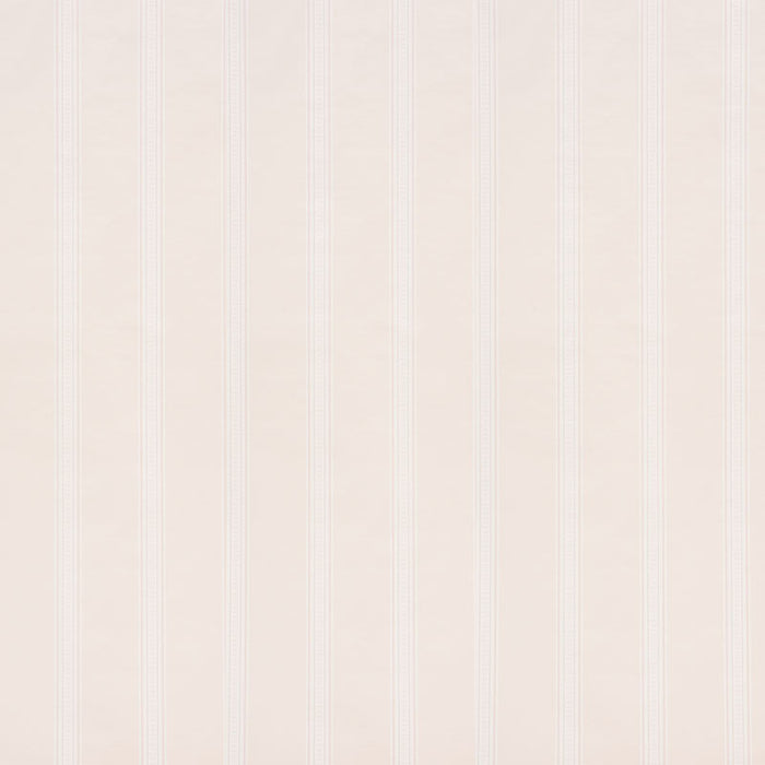 Schumacher Lorraine Stripe Blush Wallpaper Sample 5004584