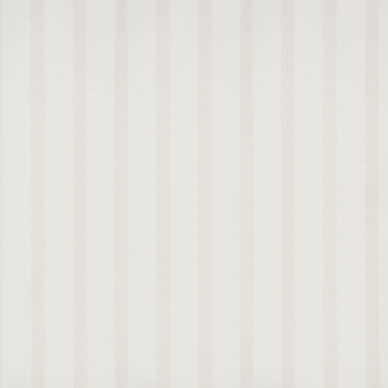 Schumacher Lorraine Stripe Linen Wallpaper Sample 5004585