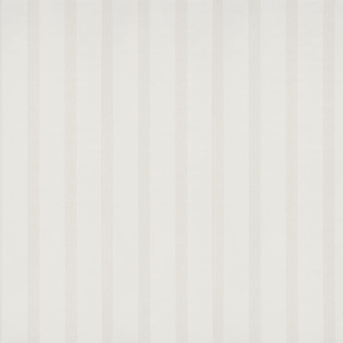 Schumacher Lorraine Stripe Linen Wallpaper Sample 5004585