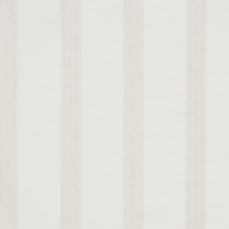 Schumacher Lorraine Stripe Linen Wallpaper Sample 5004585