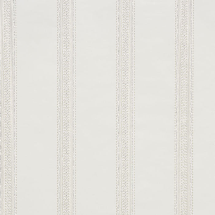 Schumacher Lorraine Stripe Linen Wallpaper Sample 5004585