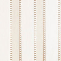 Schumacher Lansdowne Strie Stripe Limestone Wallpaper 5004621