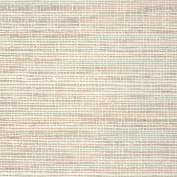 Schumacher Haruki Sisal Silver Wallpaper Sample 5004700