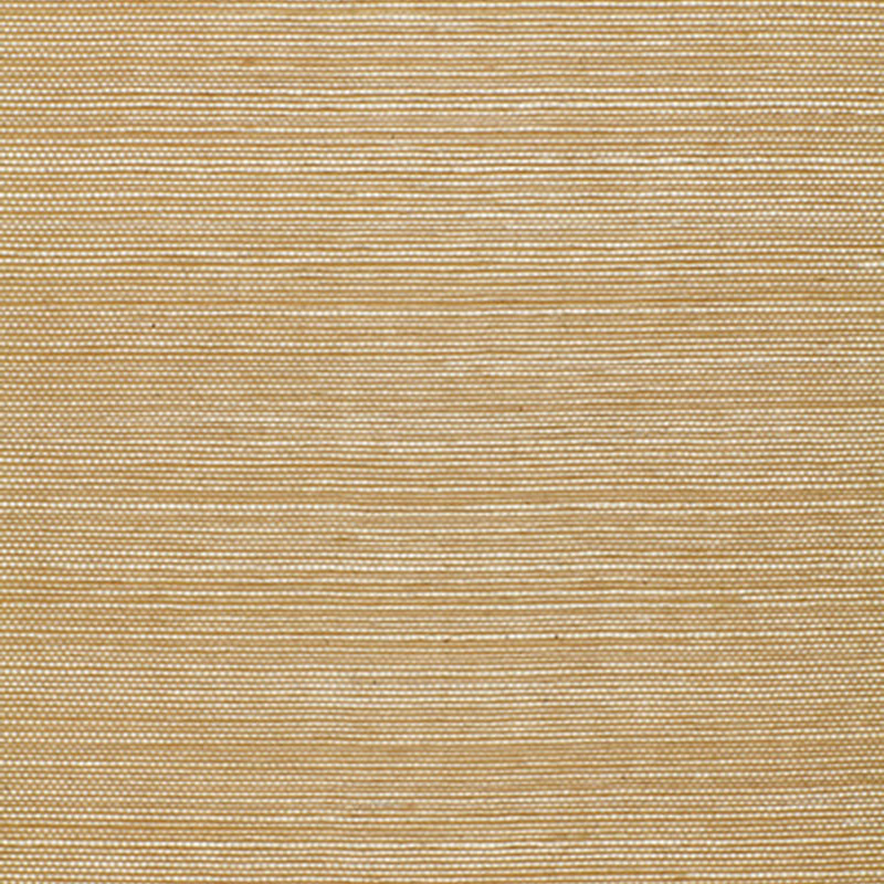 Schumacher Haruki Sisal Oatmeal Wallpaper Sample 5004701