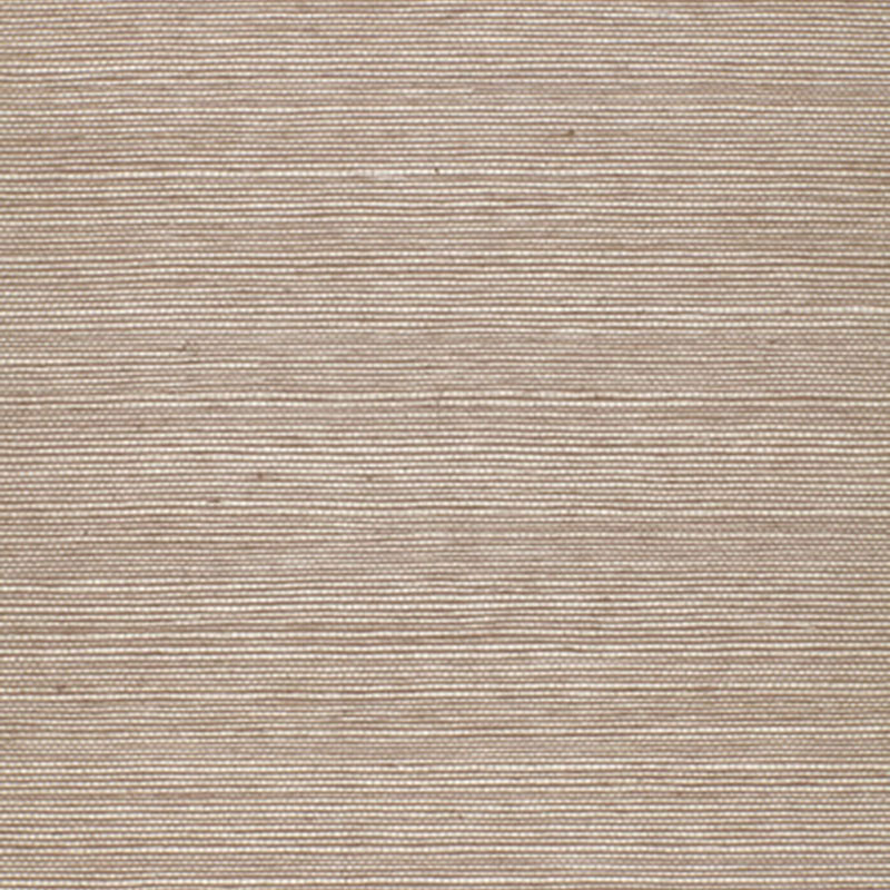 Schumacher Haruki Sisal Mocha Wallpaper Sample 5004703