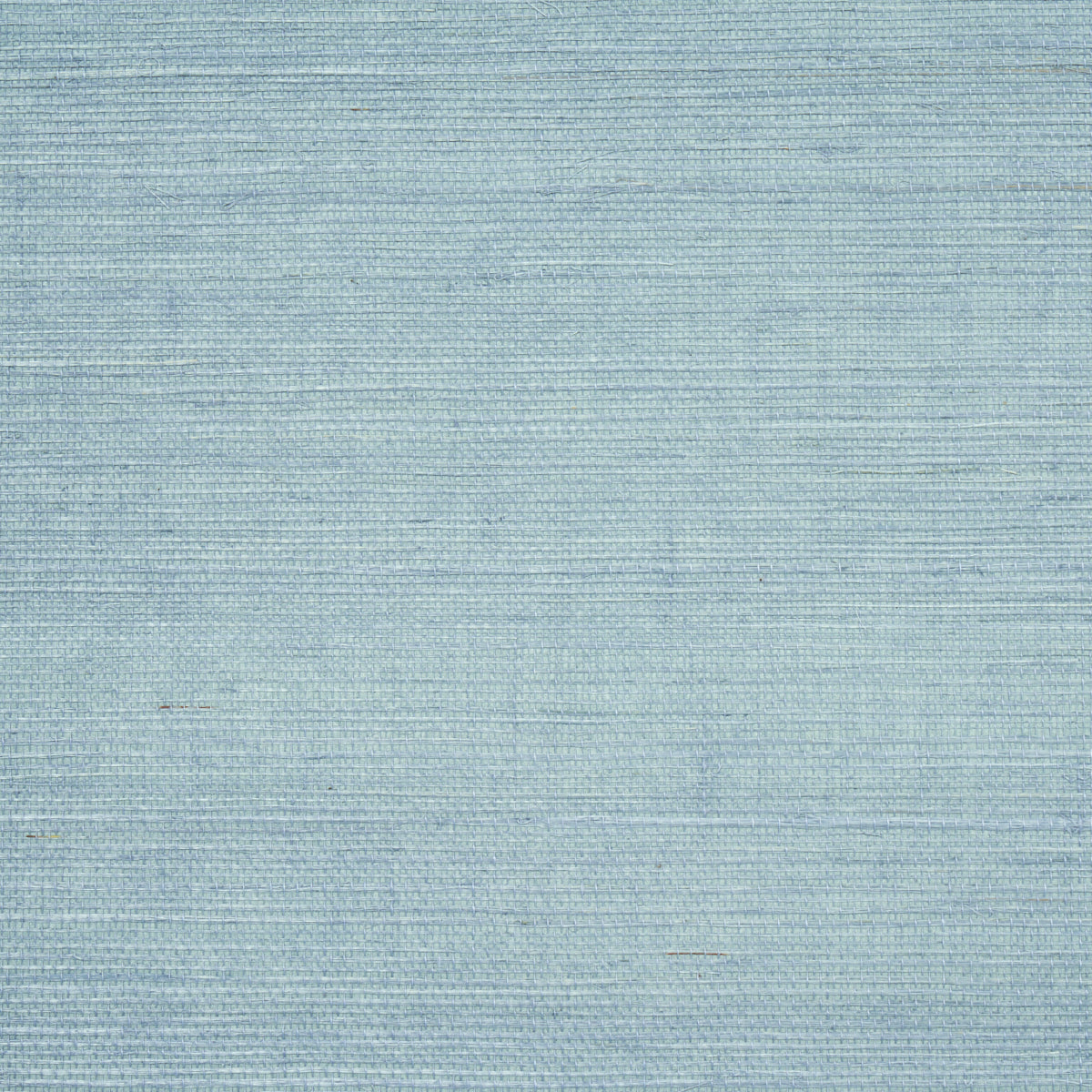 Schumacher Haruki Sisal Cornflower Wallpaper Sample 5004706