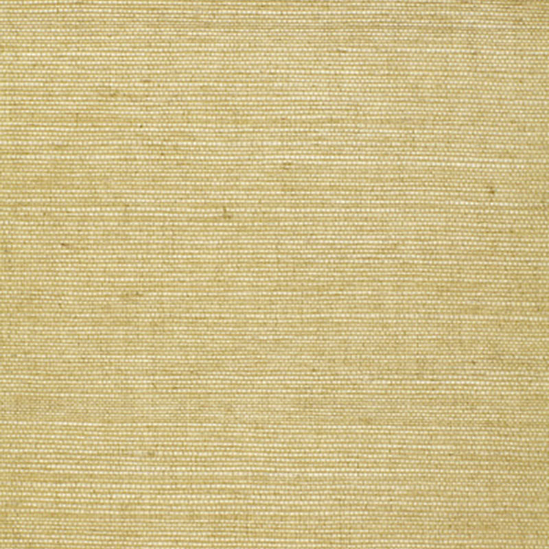 Schumacher Haruki Sisal Celery Wallpaper Sample 5004708